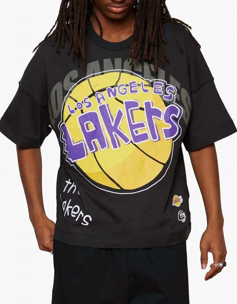 After School Special After School Special - Lakers Short Sleeve Top 2