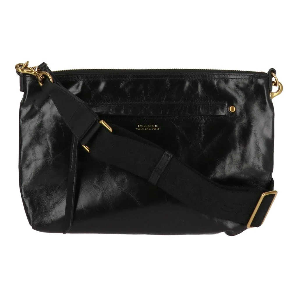 Isabel Marant Womens Black Crossbody 1