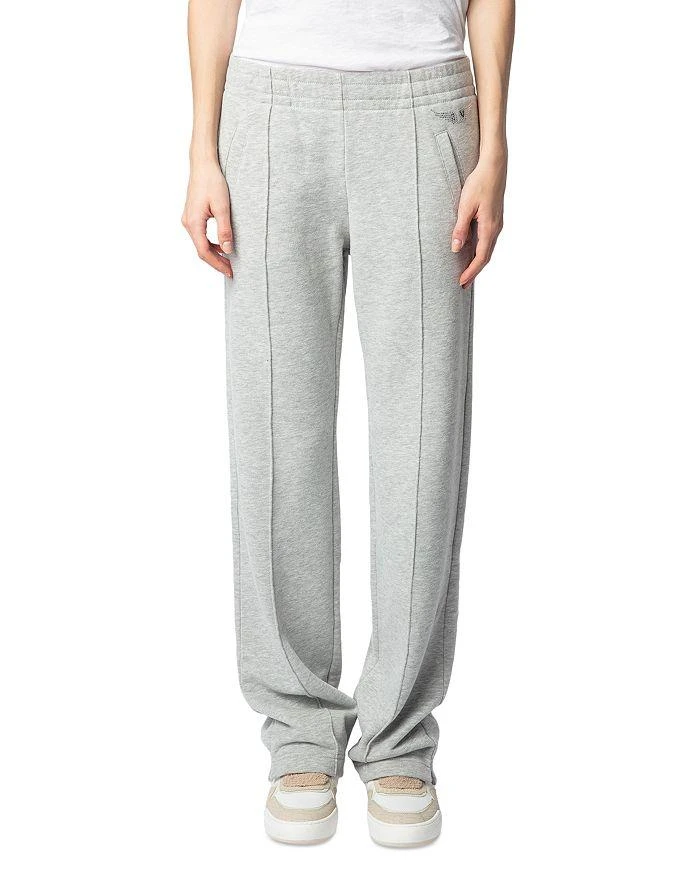 ZADIG & VOLTAIRE Chill Straight Leg Sweatpants 1