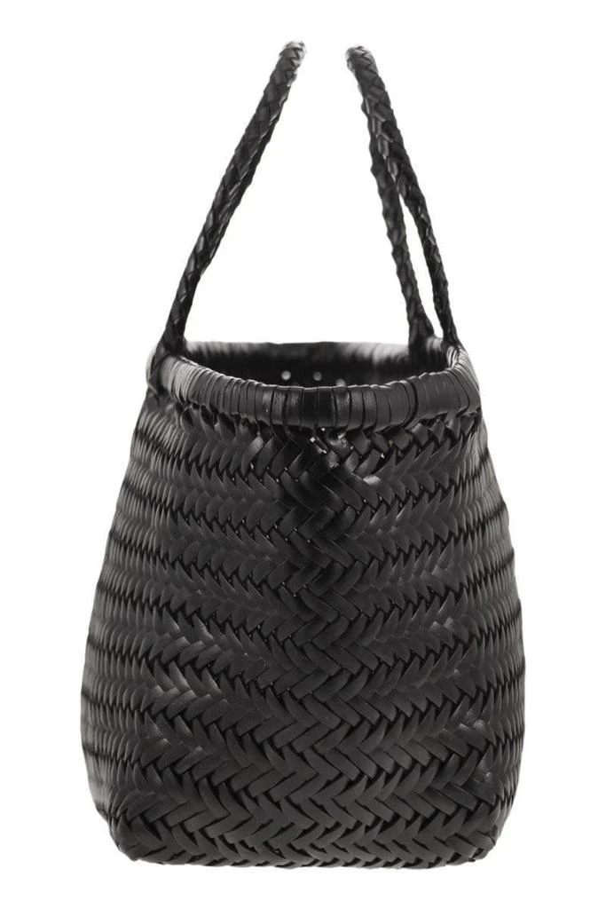 DRAGON DIFFUSION Dragon Diffusion Triple Jump Small - Woven Leather Bag 3