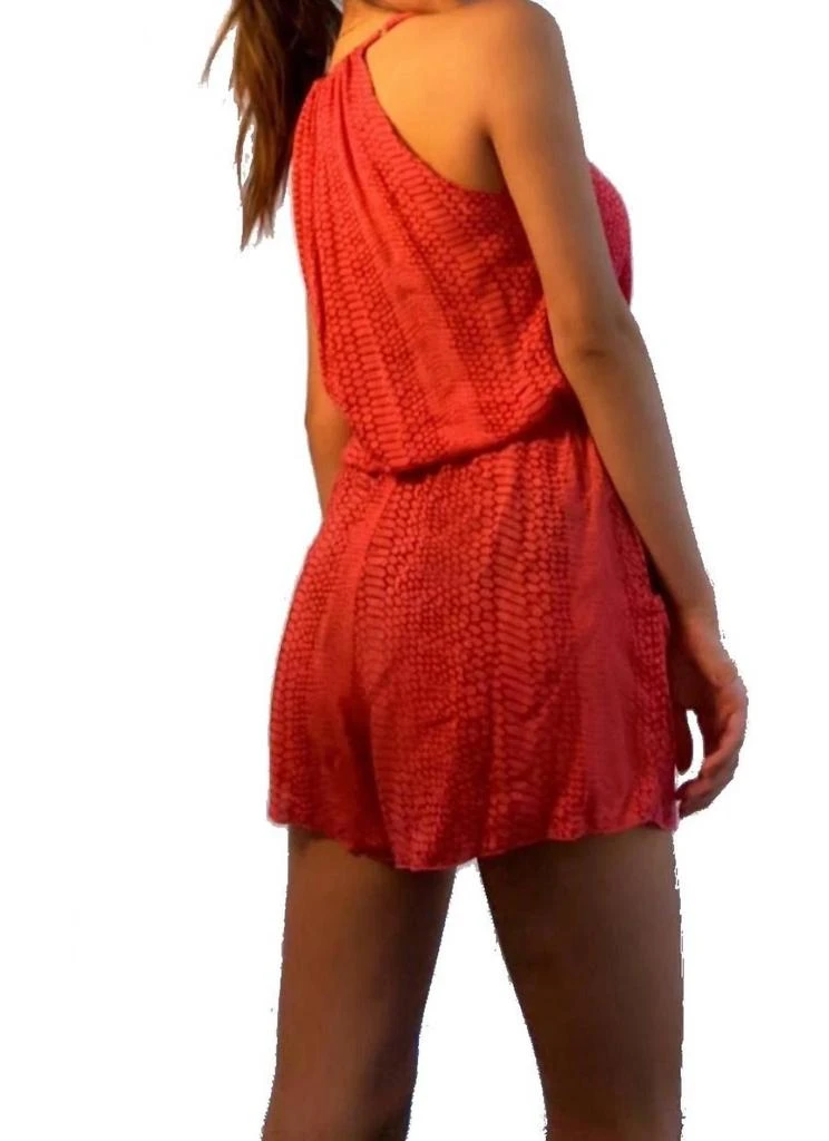 Khush Khush - Shore Tasseled Ties Romper 2