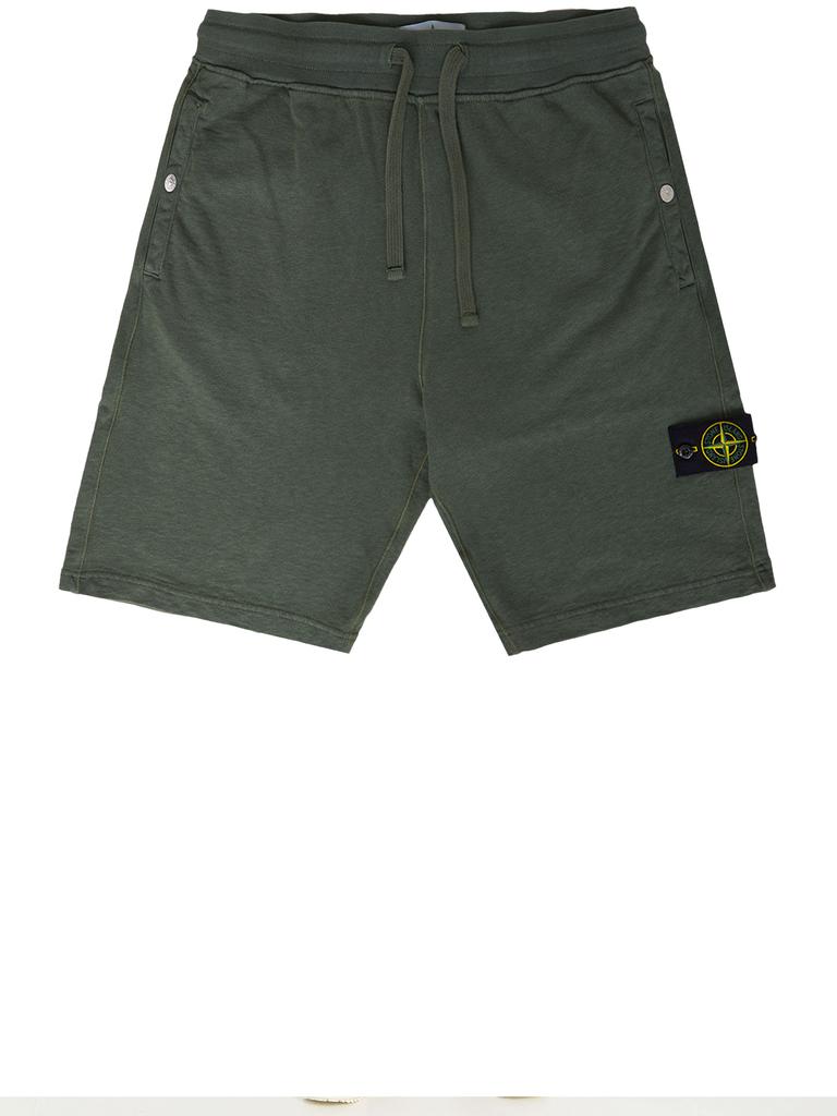 Stone Island Cotton bermuda shorts