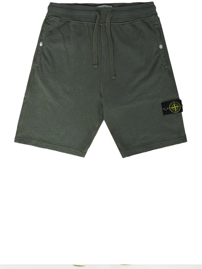 STONE ISLAND Cotton bermuda shorts 1