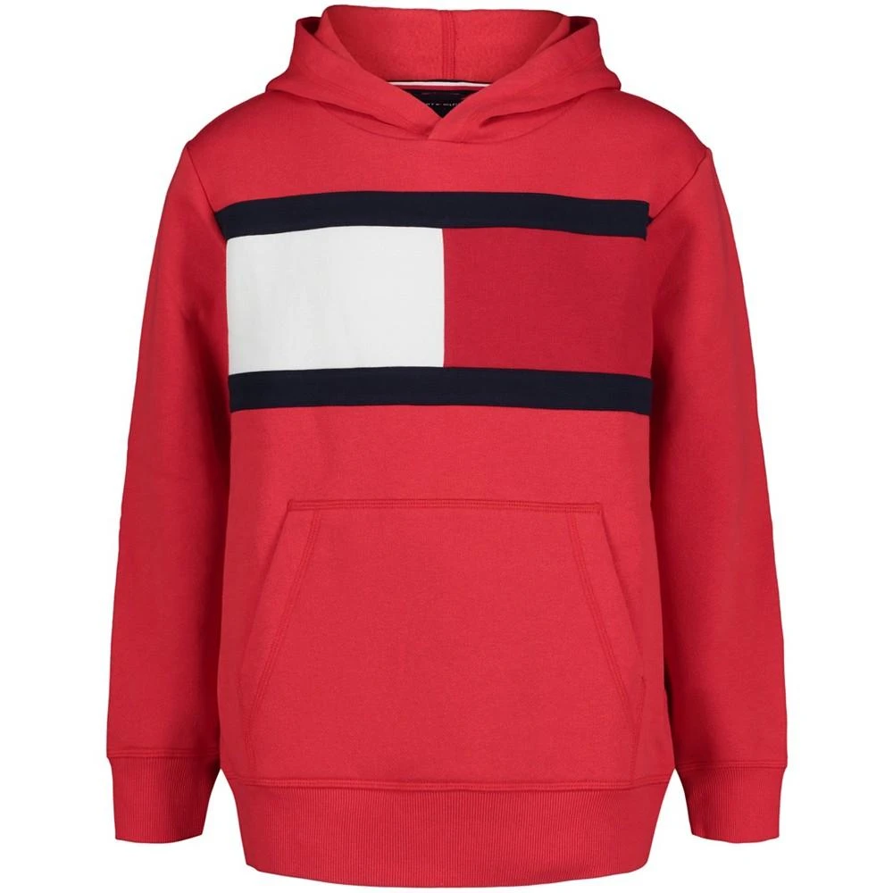 Tommy Hilfiger Toddler Boys Pieced Flag Pullover Hoodie 1