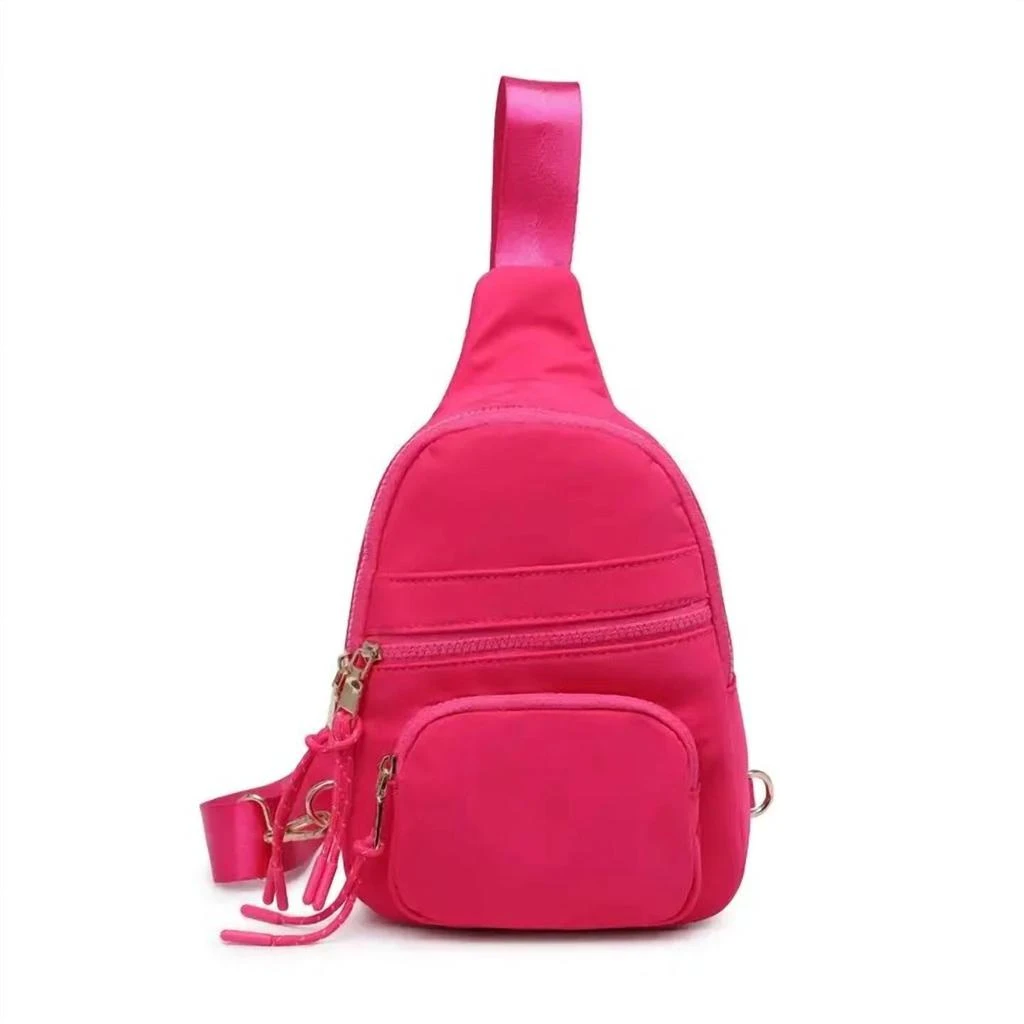 Urban Expressions Urban Expressions - Women
s Sid Nylon Sling Backpack