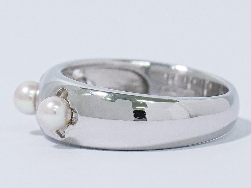 Mikimoto gold Ring Jewelry (Pre-Owned)