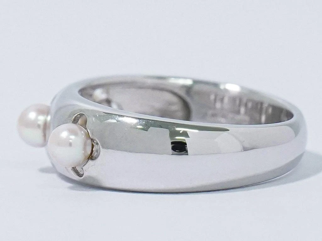 Mikimoto gold Ring Jewelry (Pre-Owned) 2
