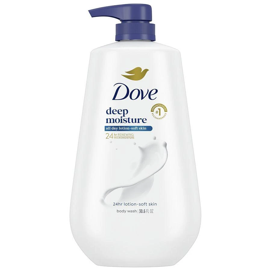 Dove Deep Moisture Body Wash with Pump 1
