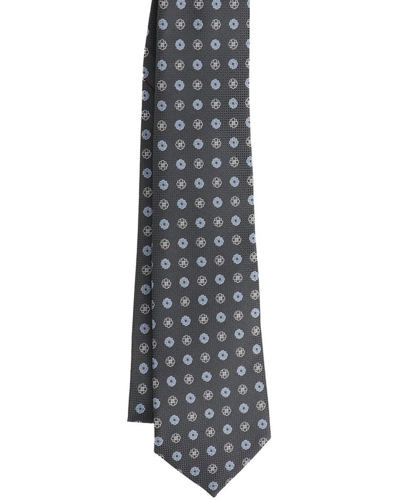 Scotch & Soda Scotch & Soda Silver Flower Dot Tie