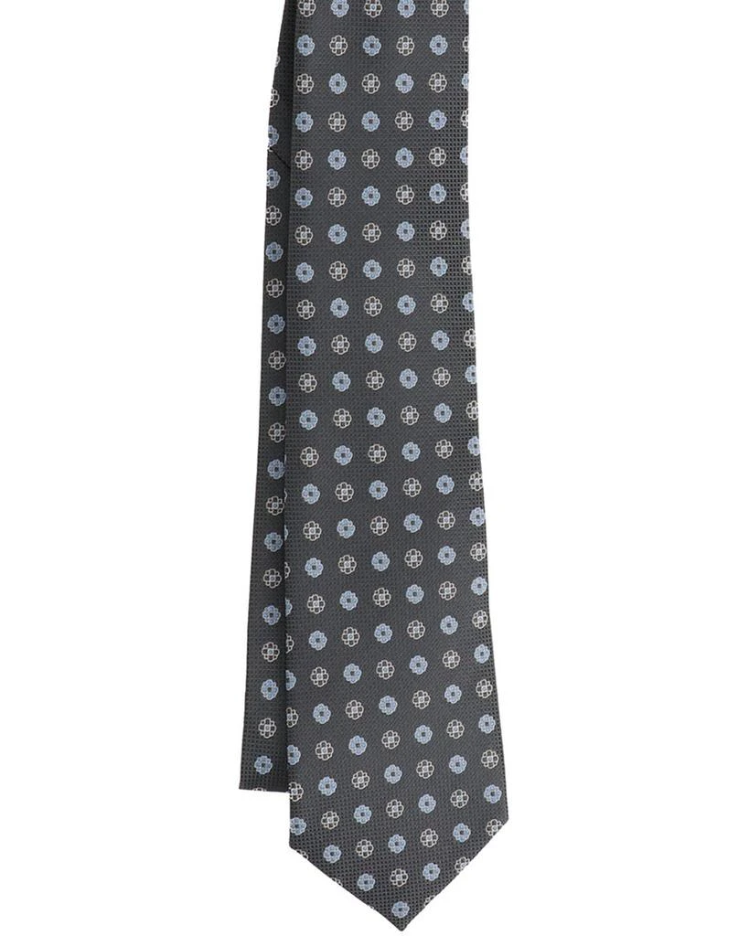 Scotch & Soda Scotch & Soda Silver Flower Dot Tie 2