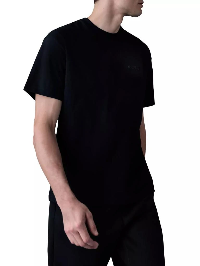 Mackage Tee-R Silicone Logo T-Shirt 5