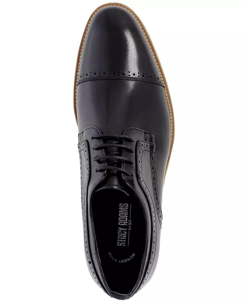 Stacy Adams Men's Dickinson Cap Toe Oxfords 4