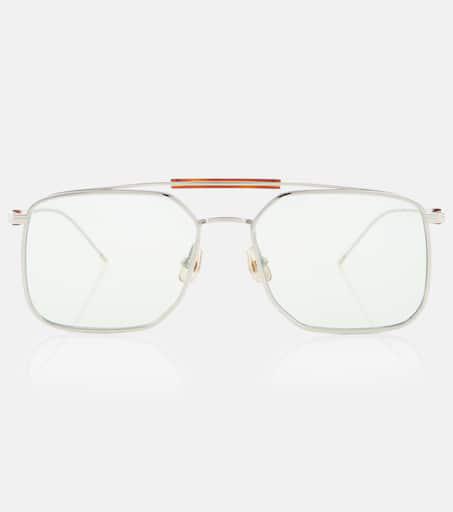 Brunello Cucinelli TIMELESS REFLECTIONS TITANIUM GLASSES