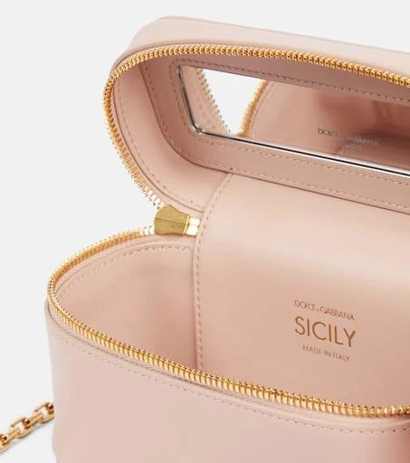 Dolce 
Gabbana Sicily Small leather crossbody bag 3