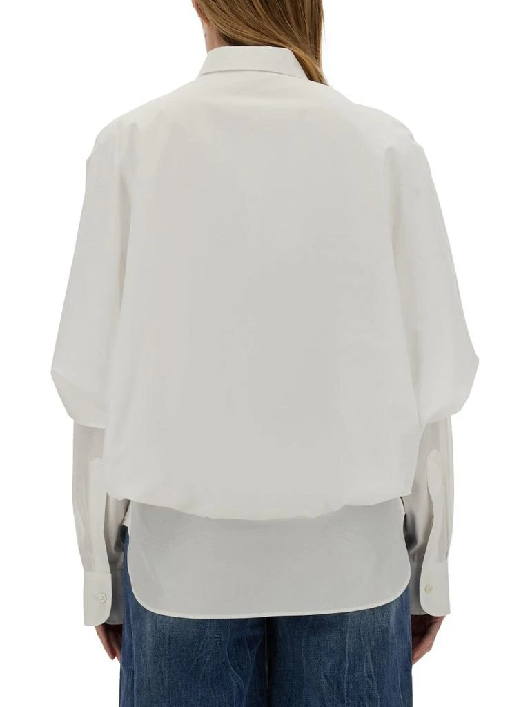 Stella McCartney Stella McCartney Long-Sleeved Cape Shirt 2