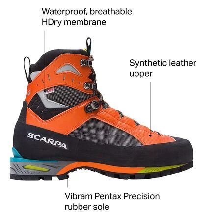 Scarpa Charmoz Mountaineering Boot - Men
s 3