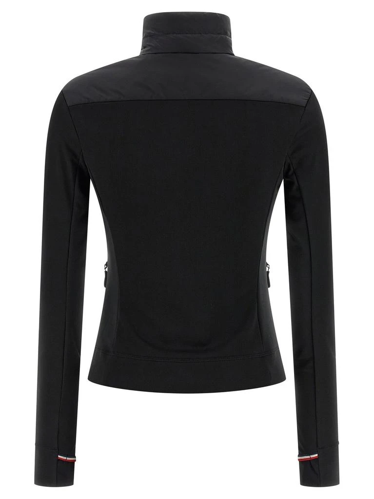 Moncler Moncler Grenoble High-Neck Zipped Cardigan 2