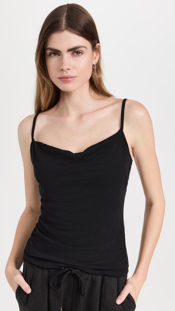 James Perse Drape Front Camisole