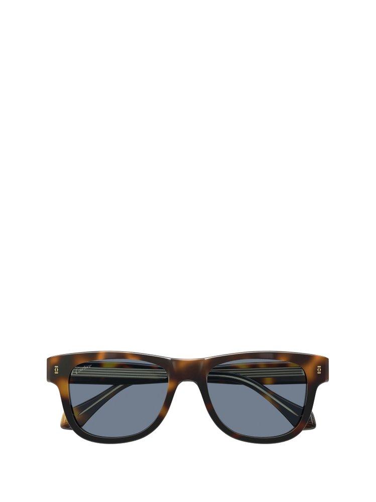 Cartier Cartier Square Frame Sunglasses