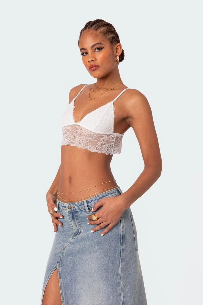 Edikted Greta Lace Bra Top 3