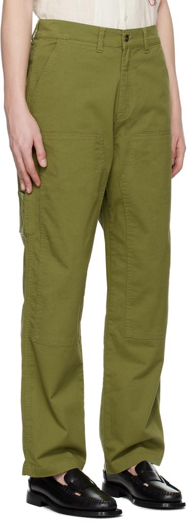 Saturdays NYC Green Morris Trousers