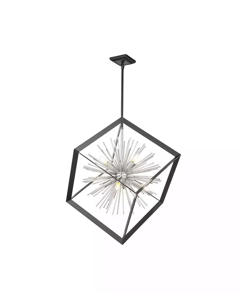 ARTCRAFT Lighting Sunburst Chandelier