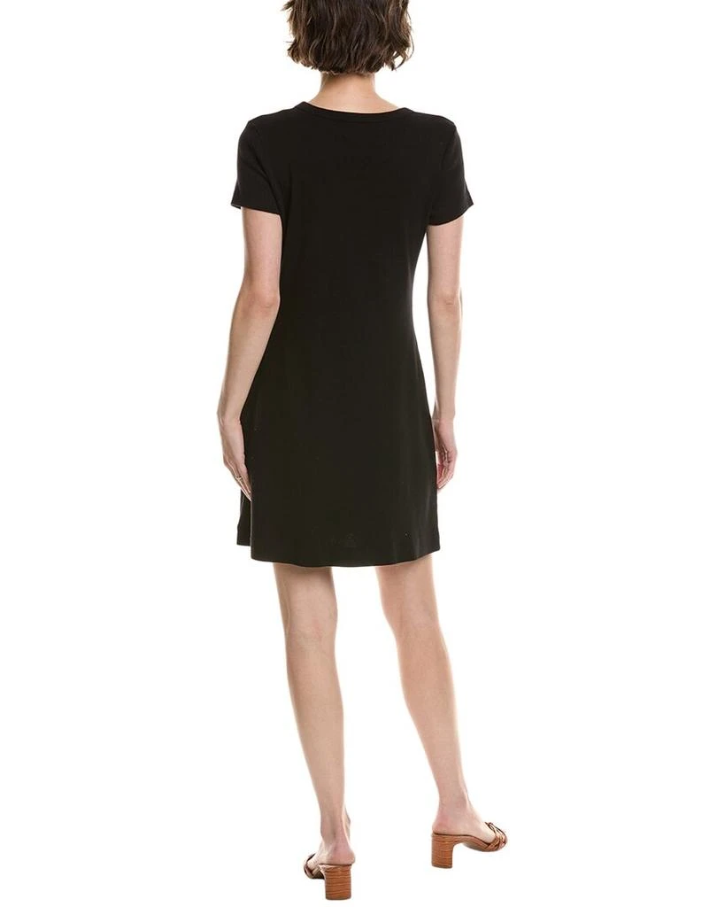 black mini swing dress Sequin Velvet Mini Dress main image 0