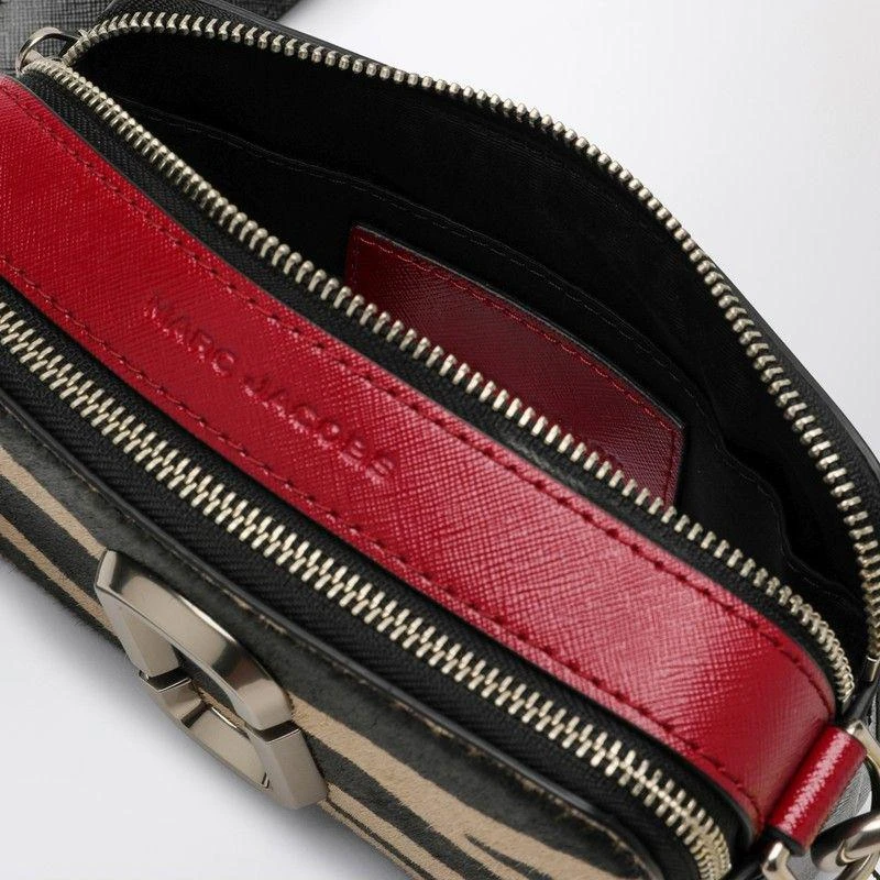 Marc Jacobs Marc Jacobs Snapshot Pony-Effect Shoulder Bag 4
