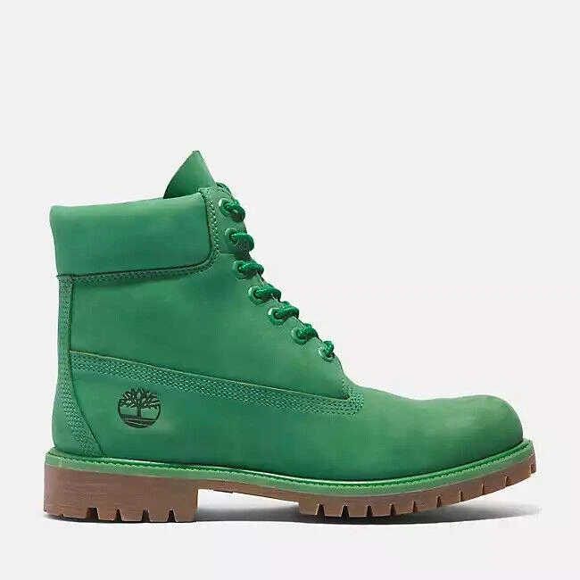 Timberland Timberland 50th Anniversary Edition Premium 6-Inch Boot Men Green Leather DOG190 1
