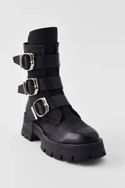 Steve Madden Steve Madden Roland Moto Strap Boot 4