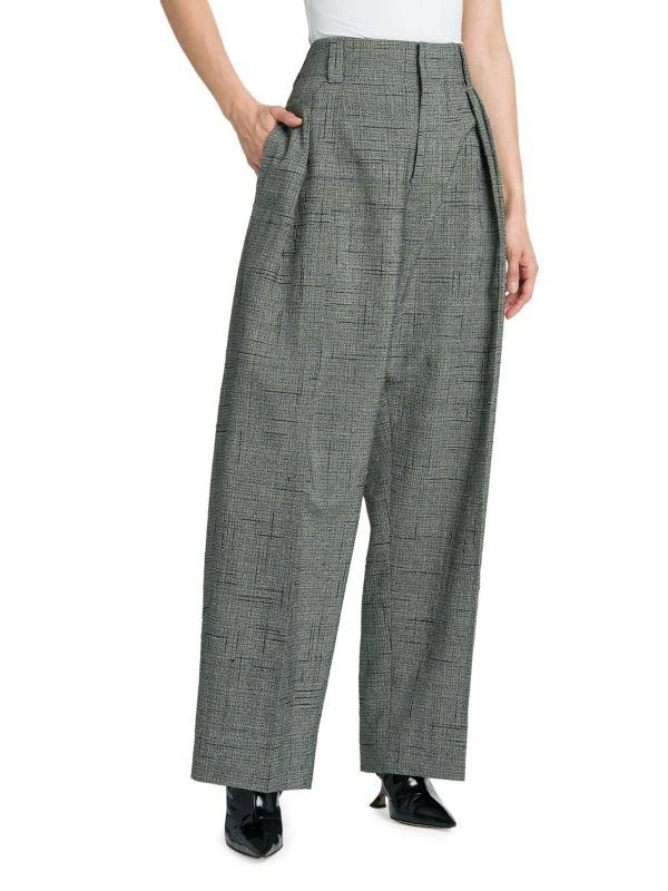 Bottega Veneta Criss-Cross Relaxed Trousers 3