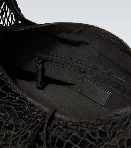 Lemaire x Filt Croissant net shoulder bag 4