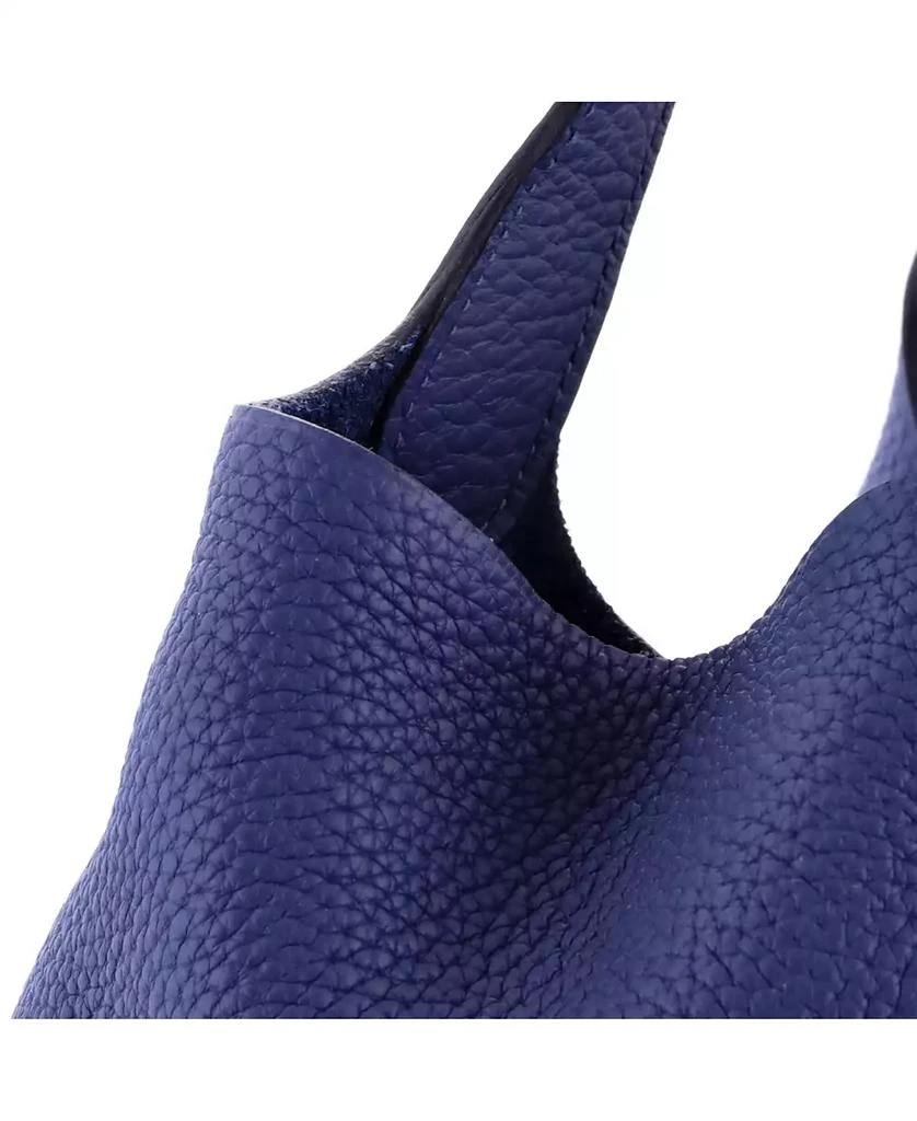 Pre-Owned HERMÉS MM Picotin Lock Bag Clemence 6