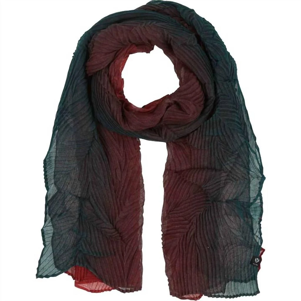 V. FRAAS V. Fraas - Women
s Ombre Plisse Scarf