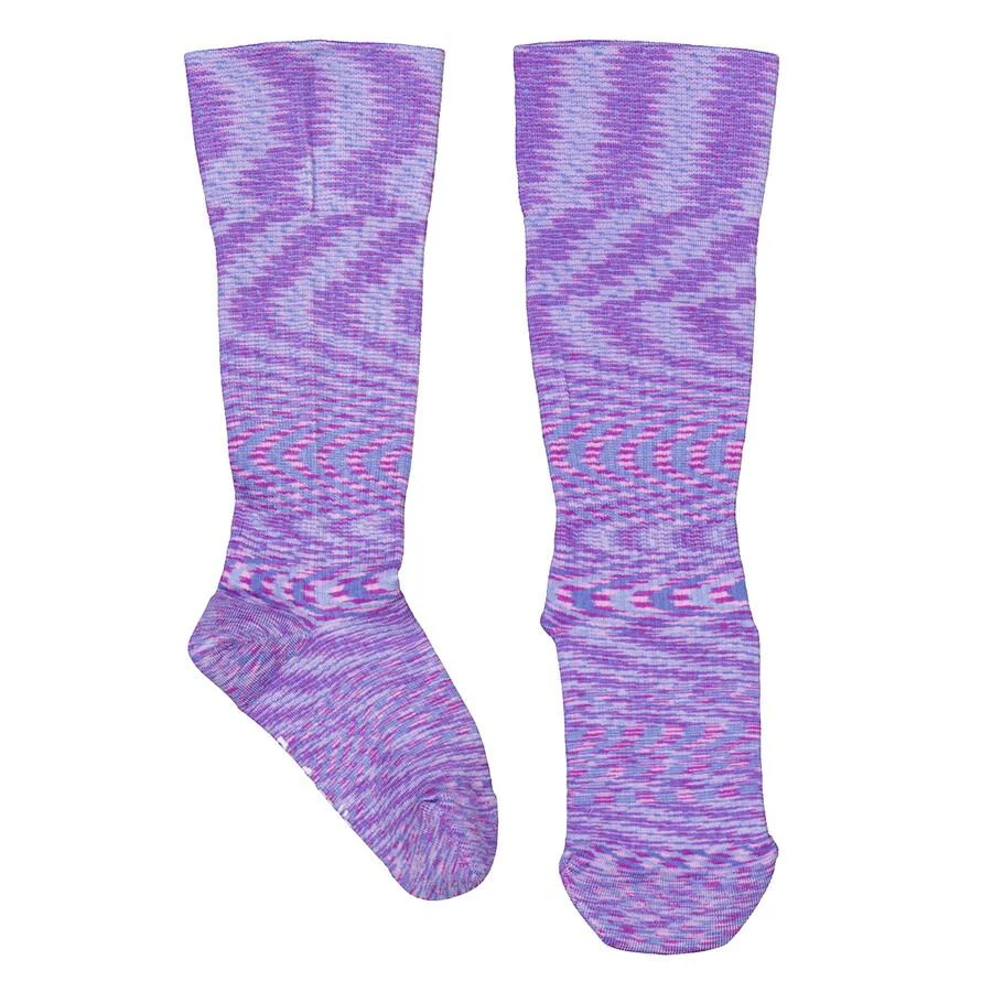 Dr. Segal Energy Compression Socks in Purple/Blue