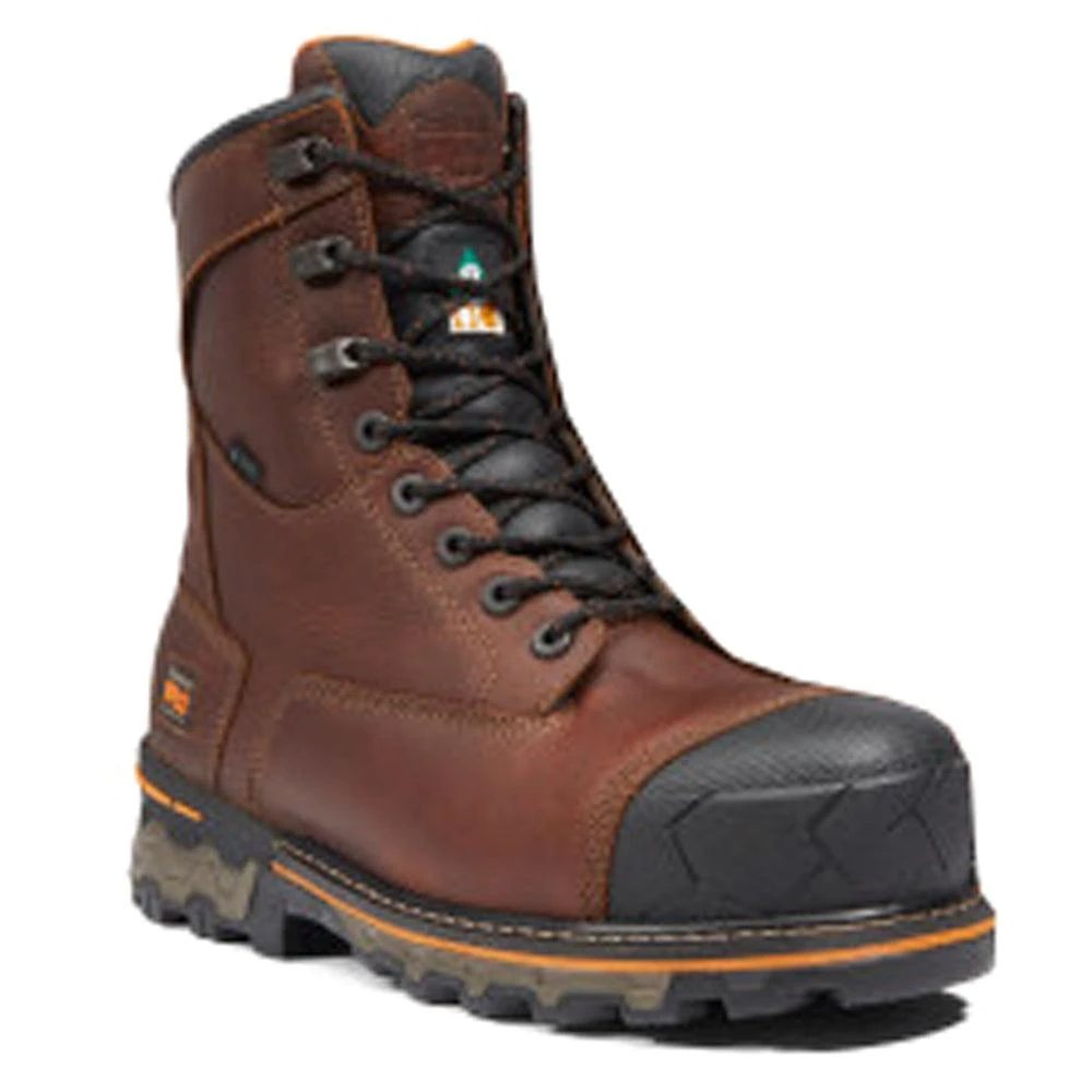 Timberland Boondock 8 Inch Waterproof Composite Toe Work Boots 2