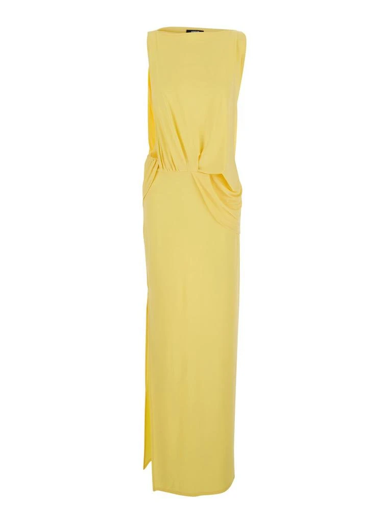 Jacquemus Jacquemus Twist Detailed Long Dress 1