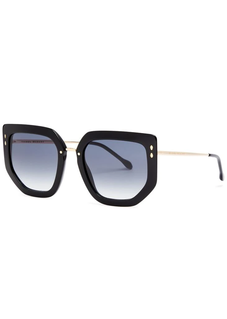 Isabel Marant Oversized cat-eye sunglasses 1