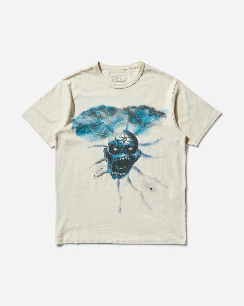 ERL Men's Skull T-Shirt Skull Print 1