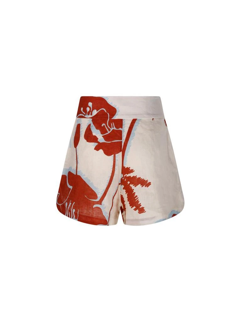 Juan de Dios Juan de Dios Floral Print Shorts 3