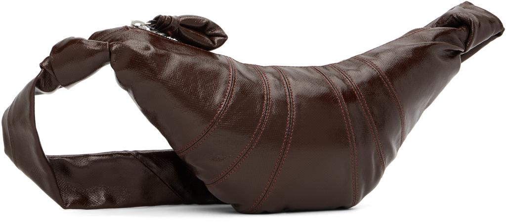 Lemaire Brown Small Croissant Bag