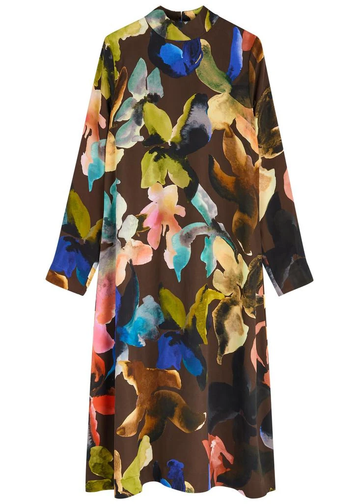 Stine Goya - Stretch Knit Floral Midi main image 1