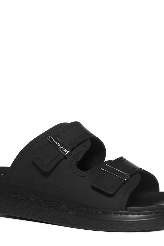 Alexander McQueen Alexander McQueen Hybrid Strapped Sandals 5