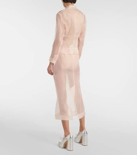 Simone Rocha Silk organza blouse 3
