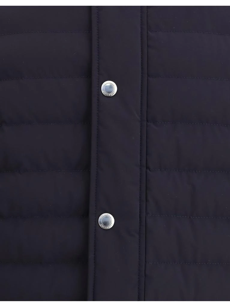 Brunello Cucinelli Brunello Cucinelli Padded Shirt Jacket 3