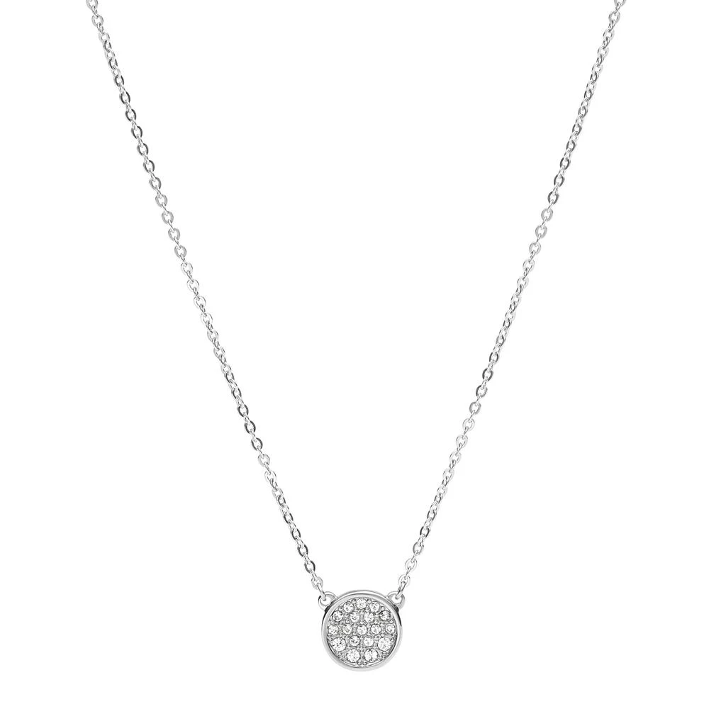 Fossil Women's Stainless Steel Pendant Necklace 1