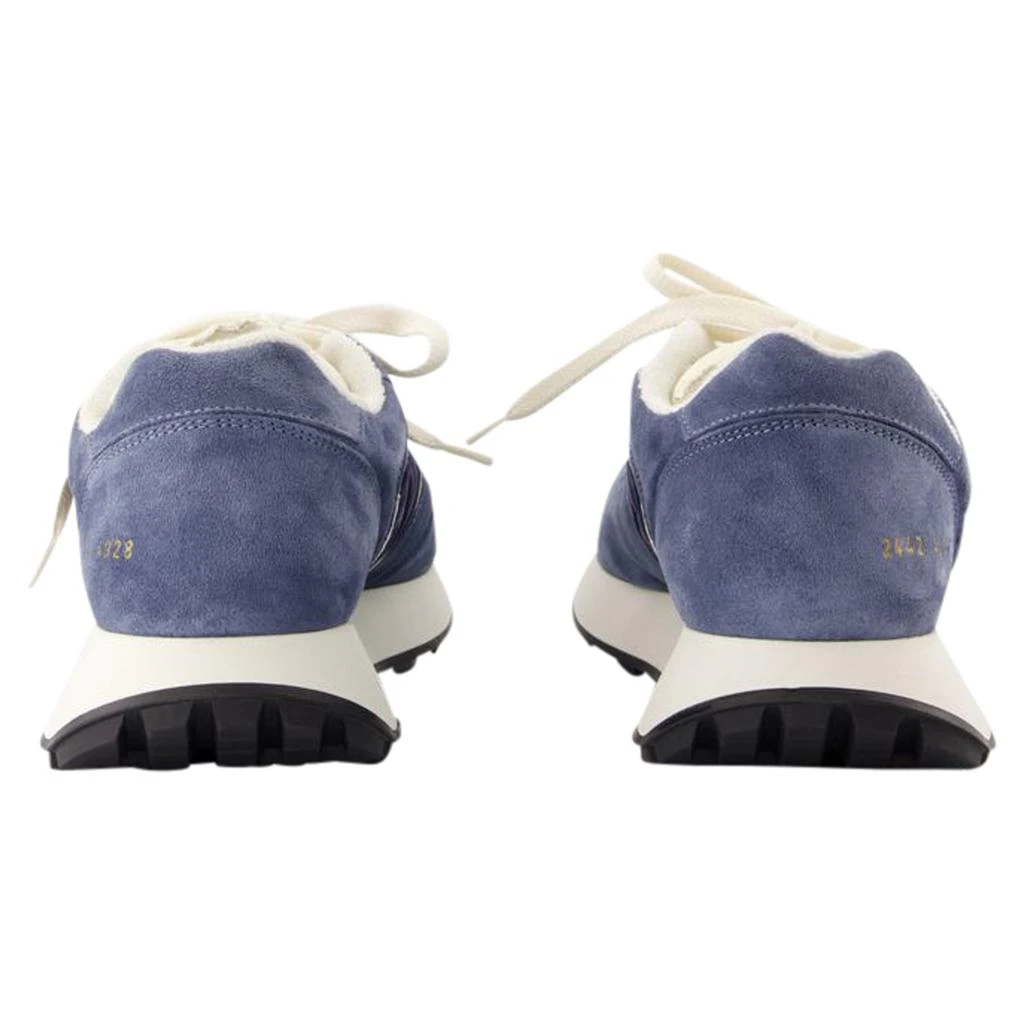 Common Projects Track Sneakers - COMMON PROJECTS - Leather - Blue 3
