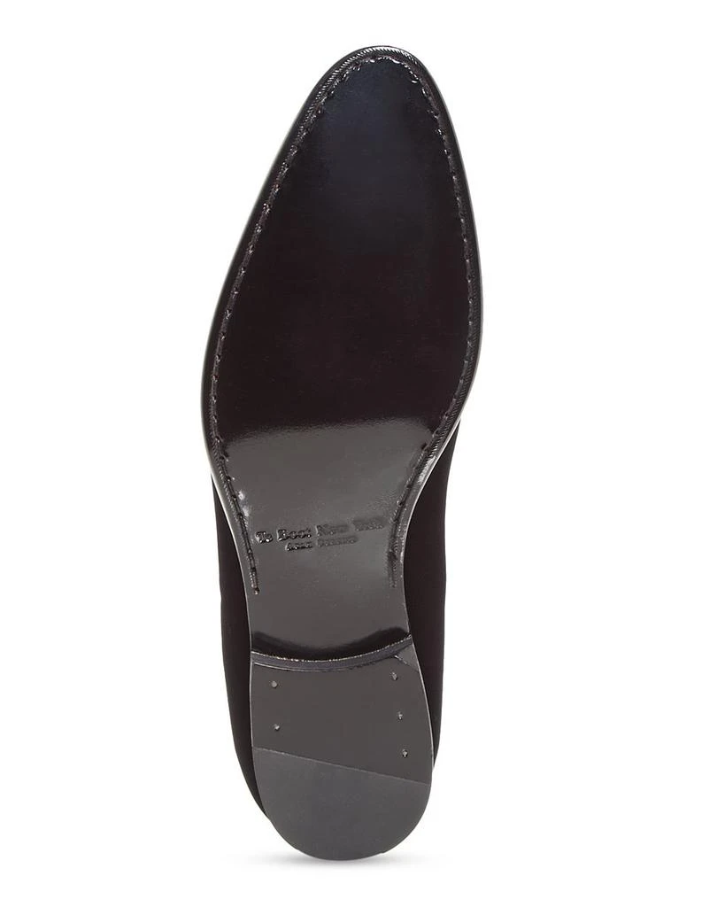 To Boot New York Men's Bolton Velvet Smoking Loafers 5