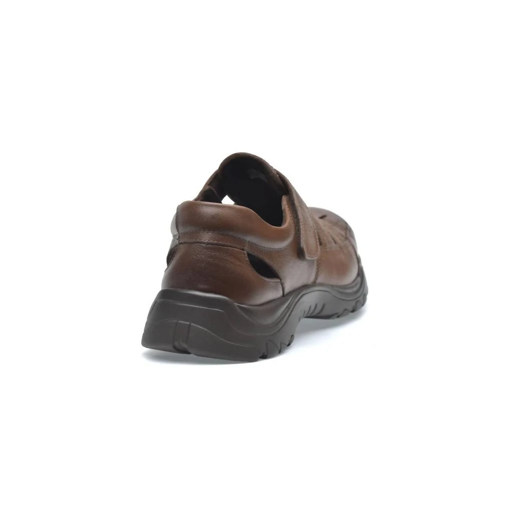 Pazstor - Closed Toe Leather Sandals John 3216 – On Sale Now  display picture 1