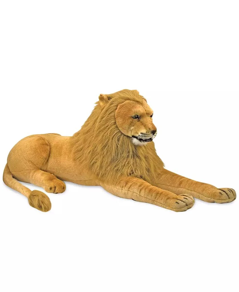 Melissa & Doug Kids' Lion Plush 1